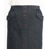 【大きいサイズ】フロントボタンタイトスカート | eur3 | 詳細画像11 