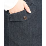 【大きいサイズ】フロントボタンタイトスカート | eur3 | 詳細画像12 