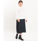 【大きいサイズ】フロントボタンタイトスカート | eur3 | 詳細画像16 