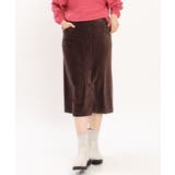 【大きいサイズ】フロントボタンタイトスカート | eur3 | 詳細画像19 