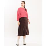 【大きいサイズ】フロントボタンタイトスカート | eur3 | 詳細画像21 