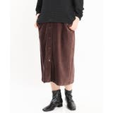 【大きいサイズ】フロントボタンタイトスカート | eur3 | 詳細画像22 