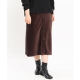 【大きいサイズ】フロントボタンタイトスカート | eur3 | 詳細画像23 