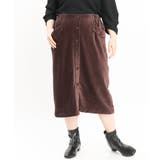 【大きいサイズ】フロントボタンタイトスカート | eur3 | 詳細画像24 