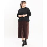 【大きいサイズ】フロントボタンタイトスカート | eur3 | 詳細画像25 