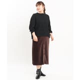 【大きいサイズ】フロントボタンタイトスカート | eur3 | 詳細画像26 