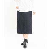 【大きいサイズ】フロントボタンタイトスカート | eur3 | 詳細画像5 