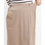 【大きいサイズ】さらさらストレッチタイトスカート | eur3 | 詳細画像13 