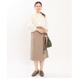 【大きいサイズ】さらさらストレッチタイトスカート | eur3 | 詳細画像2 