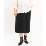 【大きいサイズ】さらさらストレッチタイトスカート | eur3 | 詳細画像20 