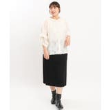 【大きいサイズ】さらさらストレッチタイトスカート | eur3 | 詳細画像23 