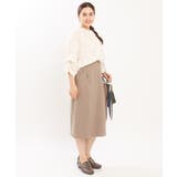 【大きいサイズ】さらさらストレッチタイトスカート | eur3 | 詳細画像3 