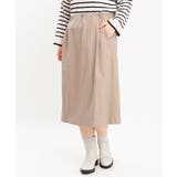 【大きいサイズ】さらさらストレッチタイトスカート | eur3 | 詳細画像5 