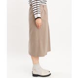 【大きいサイズ】さらさらストレッチタイトスカート | eur3 | 詳細画像6 