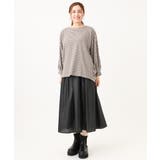 【大きいサイズ】チンツフレアスカート | eur3 | 詳細画像20 