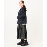 【大きいサイズ】チンツフレアスカート | eur3 | 詳細画像22 