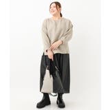 【大きいサイズ】チンツフレアスカート | eur3 | 詳細画像27 