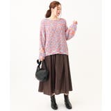 【大きいサイズ】チンツフレアスカート | eur3 | 詳細画像5 