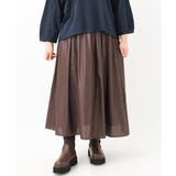 【大きいサイズ】チンツフレアスカート | eur3 | 詳細画像7 