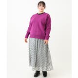 【大きいサイズ】フロッキードットシアースカート | eur3 | 詳細画像16 