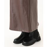 【大きいサイズ】フェイクレザースカート | eur3 | 詳細画像10 