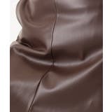 【大きいサイズ】フェイクレザースカート | eur3 | 詳細画像11 