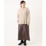 【大きいサイズ】フェイクレザースカート | eur3 | 詳細画像14 