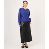 【大きいサイズ】フェイクレザースカート | eur3 | 詳細画像18 