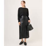 【大きいサイズ】フェイクレザースカート | eur3 | 詳細画像20 