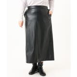 【大きいサイズ】フェイクレザースカート | eur3 | 詳細画像23 