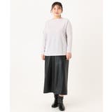 【大きいサイズ】フェイクレザースカート | eur3 | 詳細画像25 