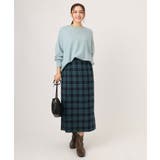 【大きいサイズ】チェックタイトスカート | eur3 | 詳細画像12 