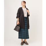 【大きいサイズ】チェックタイトスカート | eur3 | 詳細画像14 