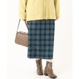 【大きいサイズ】チェックタイトスカート | eur3 | 詳細画像15 