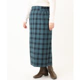 【大きいサイズ】チェックタイトスカート | eur3 | 詳細画像2 