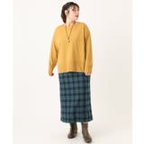 【大きいサイズ】チェックタイトスカート | eur3 | 詳細画像21 