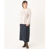 【大きいサイズ】チェックタイトスカート | eur3 | 詳細画像27 