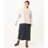 【大きいサイズ】チェックタイトスカート | eur3 | 詳細画像28 