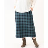 【大きいサイズ】チェックタイトスカート | eur3 | 詳細画像3 