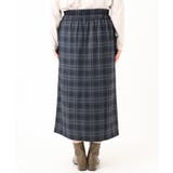 【大きいサイズ】チェックタイトスカート | eur3 | 詳細画像32 