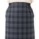 【大きいサイズ】チェックタイトスカート | eur3 | 詳細画像34 