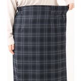 【大きいサイズ】チェックタイトスカート | eur3 | 詳細画像38 