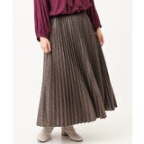 【大きいサイズ】チェックプリーツスカート | eur3 | 詳細画像4