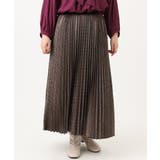 【大きいサイズ】チェックプリーツスカート | eur3 | 詳細画像5