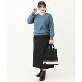 【大きいサイズ】ストレッチタイトスカート | eur3 | 詳細画像24 