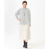 【大きいサイズ】ストレッチタイトスカート | eur3 | 詳細画像4 