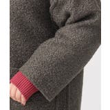 【大きいサイズ】ループブークレリバーシブルコート | eur3 | 詳細画像15 