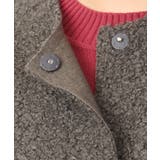 【大きいサイズ】ループブークレリバーシブルコート | eur3 | 詳細画像19 