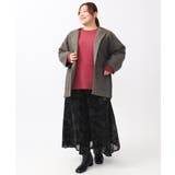 【大きいサイズ】ループブークレリバーシブルコート | eur3 | 詳細画像21 