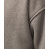 【大きいサイズ】ループブークレリバーシブルコート | eur3 | 詳細画像26 